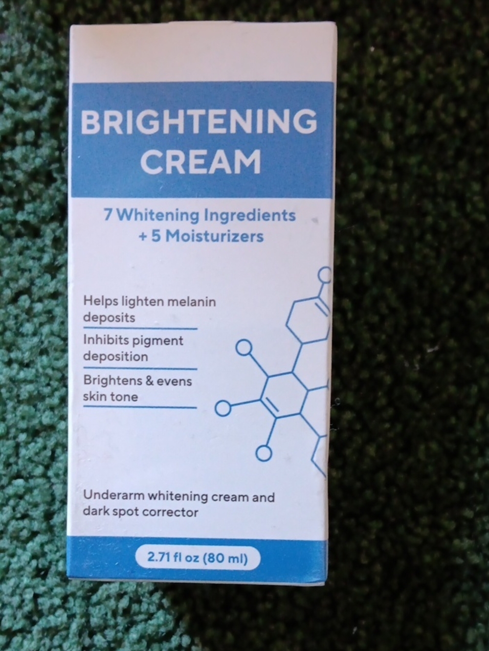 Brightening Cream Moisturizer Underarm & Dark Spot Corrector